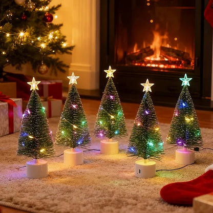 🔥LED Pine Needle Christmas Tree With Star🎁