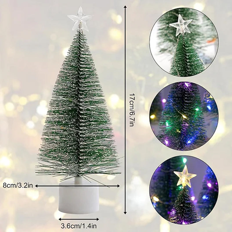 🔥LED Pine Needle Christmas Tree With Star🎁
