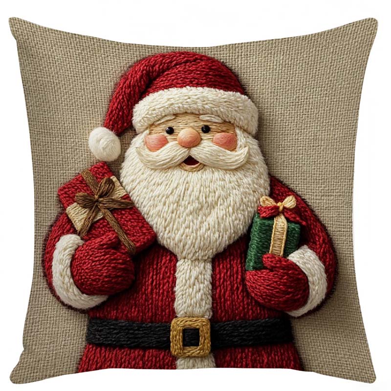 🎅Festive Christmas Character Pillow Cover 18x18