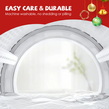 🎁Christmas Theme Printed Flannel Throw Blanket