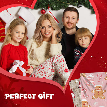 🎁Christmas Theme Printed Flannel Throw Blanket