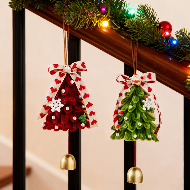 🌲Car Hanging Ornament Christmas Tree DIY Kit